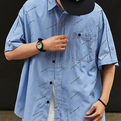 市场上装-衬衫-休闲衬衫