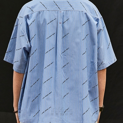 市场上装-衬衫-休闲衬衫