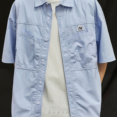 市场上装-衬衫-休闲衬衫