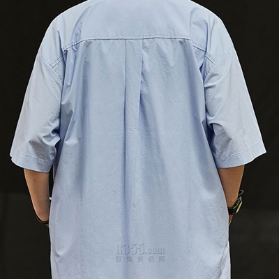 市场上装-衬衫-休闲衬衫