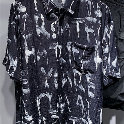 市场上装-衬衫-休闲衬衫