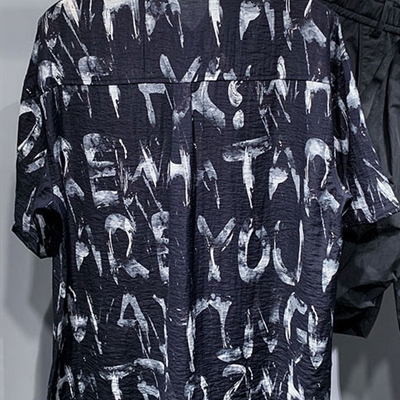 市场上装-衬衫-休闲衬衫