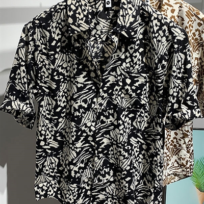 市场上装-衬衫-休闲衬衫