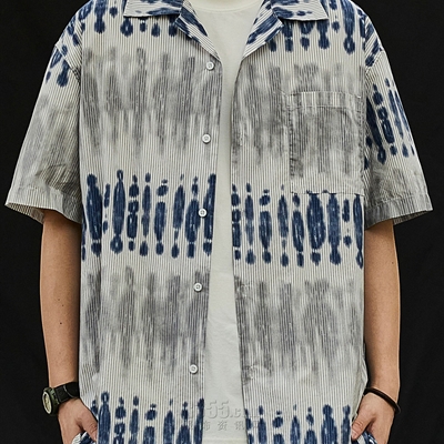 市场上装-衬衫-休闲衬衫