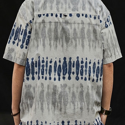 市场上装-衬衫-休闲衬衫