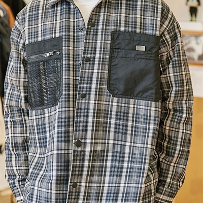 市场上装-衬衫-休闲衬衫