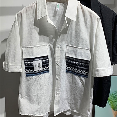 市场上装-衬衫-休闲衬衫