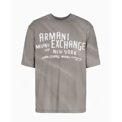 2025春夏_Armani Exchange_T恤_欧洲大牌资料服装