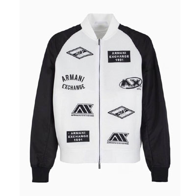 2025春夏_Armani Exchange_夹克_欧洲大牌资料服装
