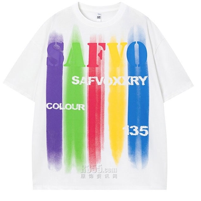 市场上装-T恤-电商T恤