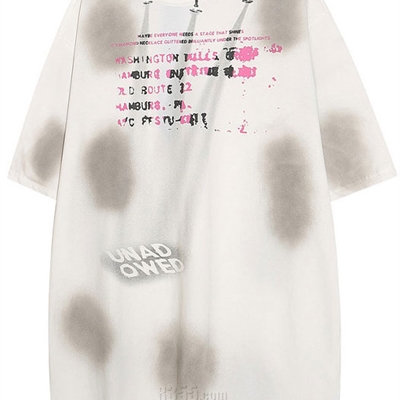 市场上装-T恤-电商T恤