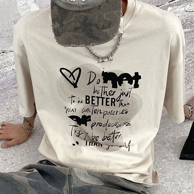 市场上装-T恤-电商T恤