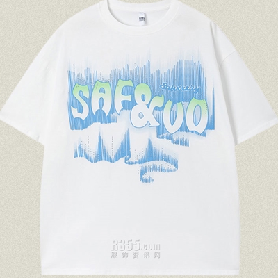 市场上装-T恤-电商T恤