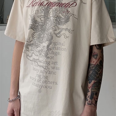 市场上装-T恤-电商T恤