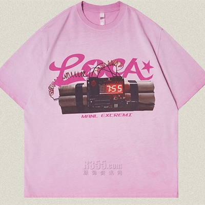 市场上装-T恤-电商T恤