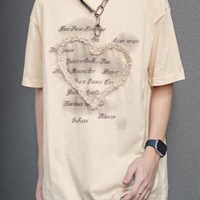 市场上装-T恤-电商T恤