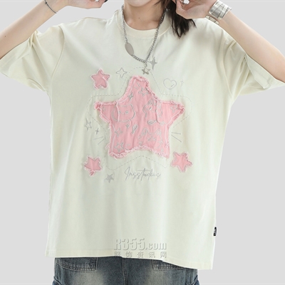 市场上装-T恤-电商T恤