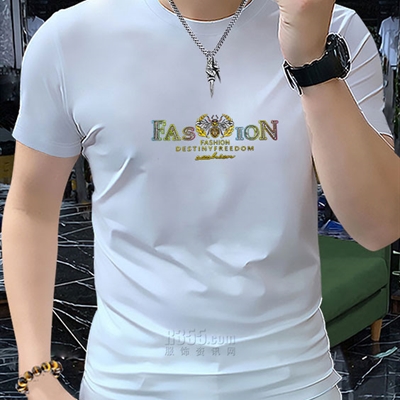 市场上装-T恤-欧货T恤