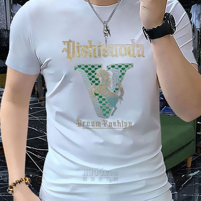 市场上装-T恤-欧货T恤