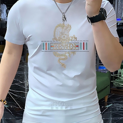 市场上装-T恤-欧货T恤