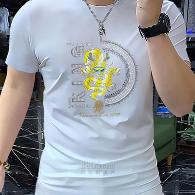 市场上装-T恤-欧货T恤