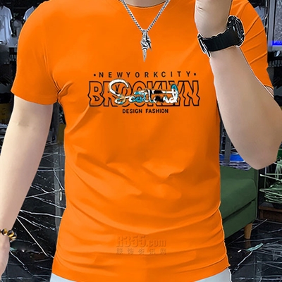 市场上装-T恤-欧货T恤