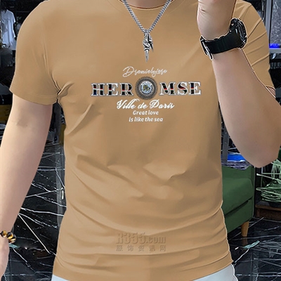 市场上装-T恤-欧货T恤