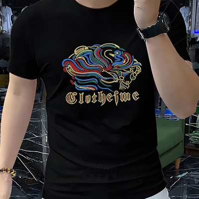 市场上装-T恤-欧货T恤