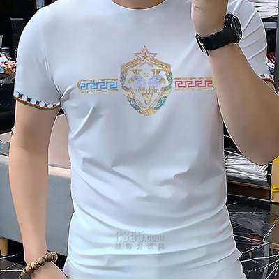 市场上装-T恤-欧货T恤