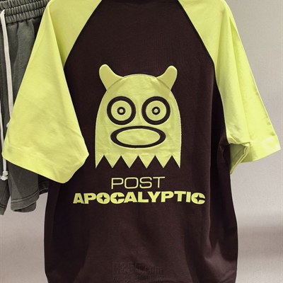 市场上装-T恤-休闲T恤