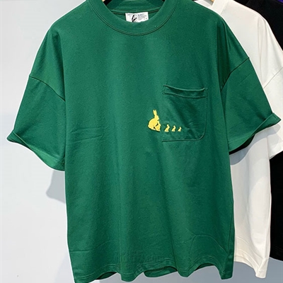 市场上装-T恤-休闲T恤