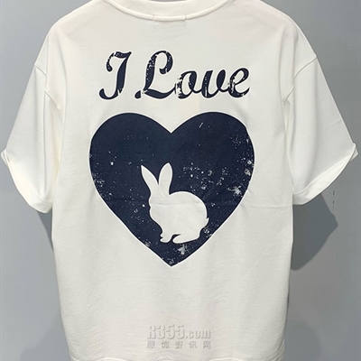 市场上装-T恤-休闲T恤