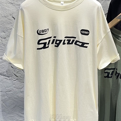 市场上装-T恤-休闲T恤