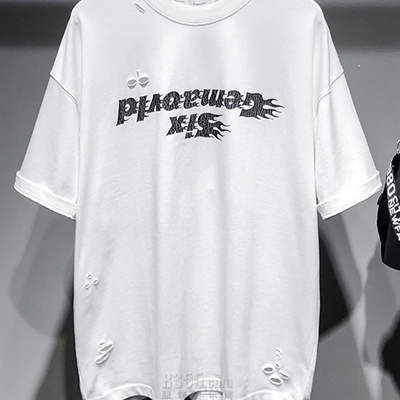 市场上装-T恤-休闲T恤