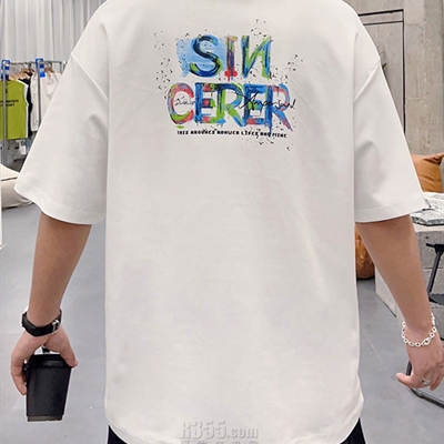 市场上装-T恤-休闲T恤