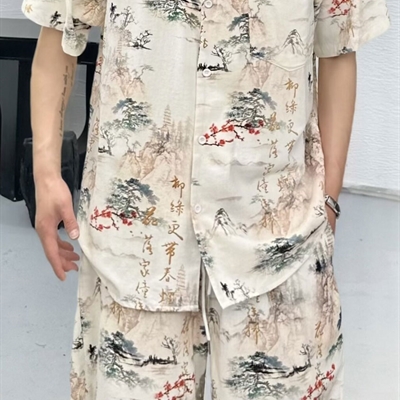 市场上装-套装-休闲套装