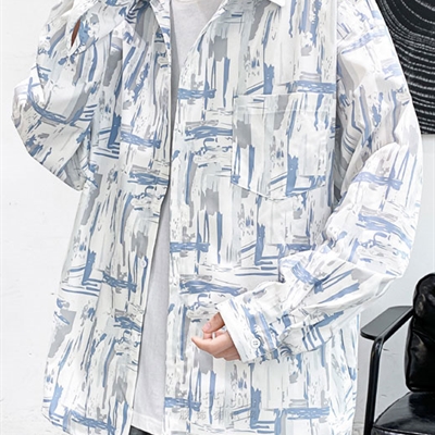 市场上装-衬衫-电商衬衫