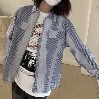 市场上装-衬衫-电商衬衫