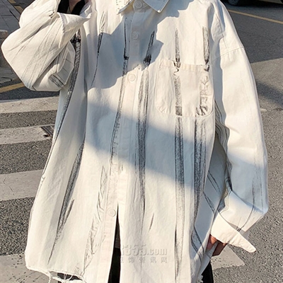 市场上装-衬衫-电商衬衫