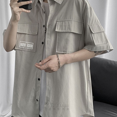 市场上装-衬衫-电商衬衫