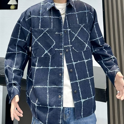 市场上装-衬衫-休闲衬衫