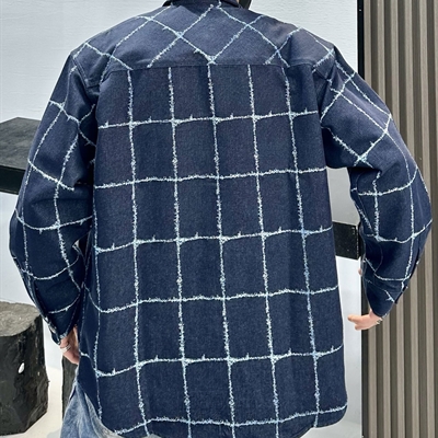 市场上装-衬衫-休闲衬衫