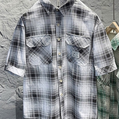 市场上装-衬衫-休闲衬衫