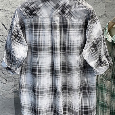 市场上装-衬衫-休闲衬衫