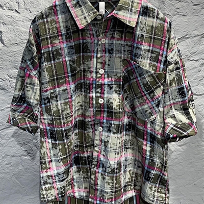 市场上装-衬衫-休闲衬衫