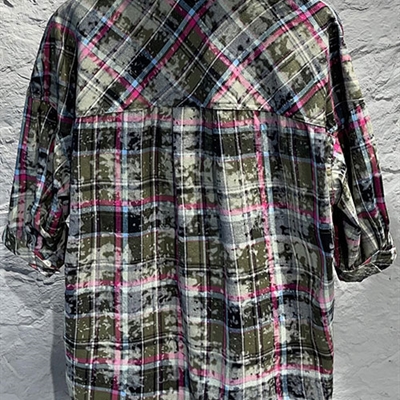 市场上装-衬衫-休闲衬衫