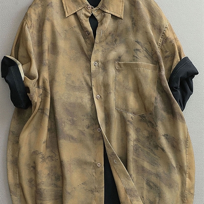 市场上装-衬衫-休闲衬衫