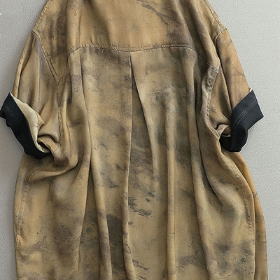 市场上装-衬衫-休闲衬衫