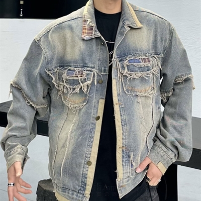 市场上装-夹克-休闲夹克