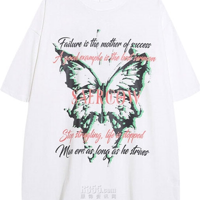 市场上装-T恤-电商T恤